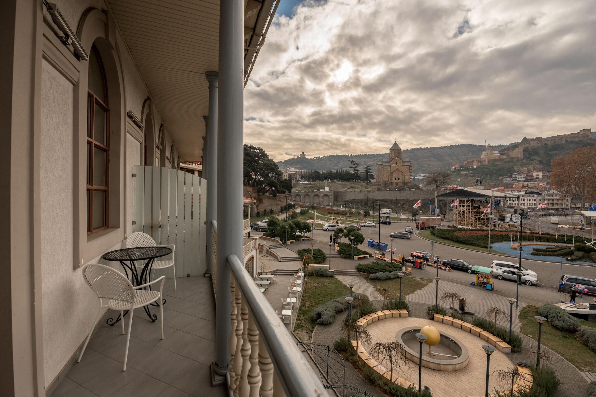 Hotel Rikhe Monika Tbilisi Luaran gambar