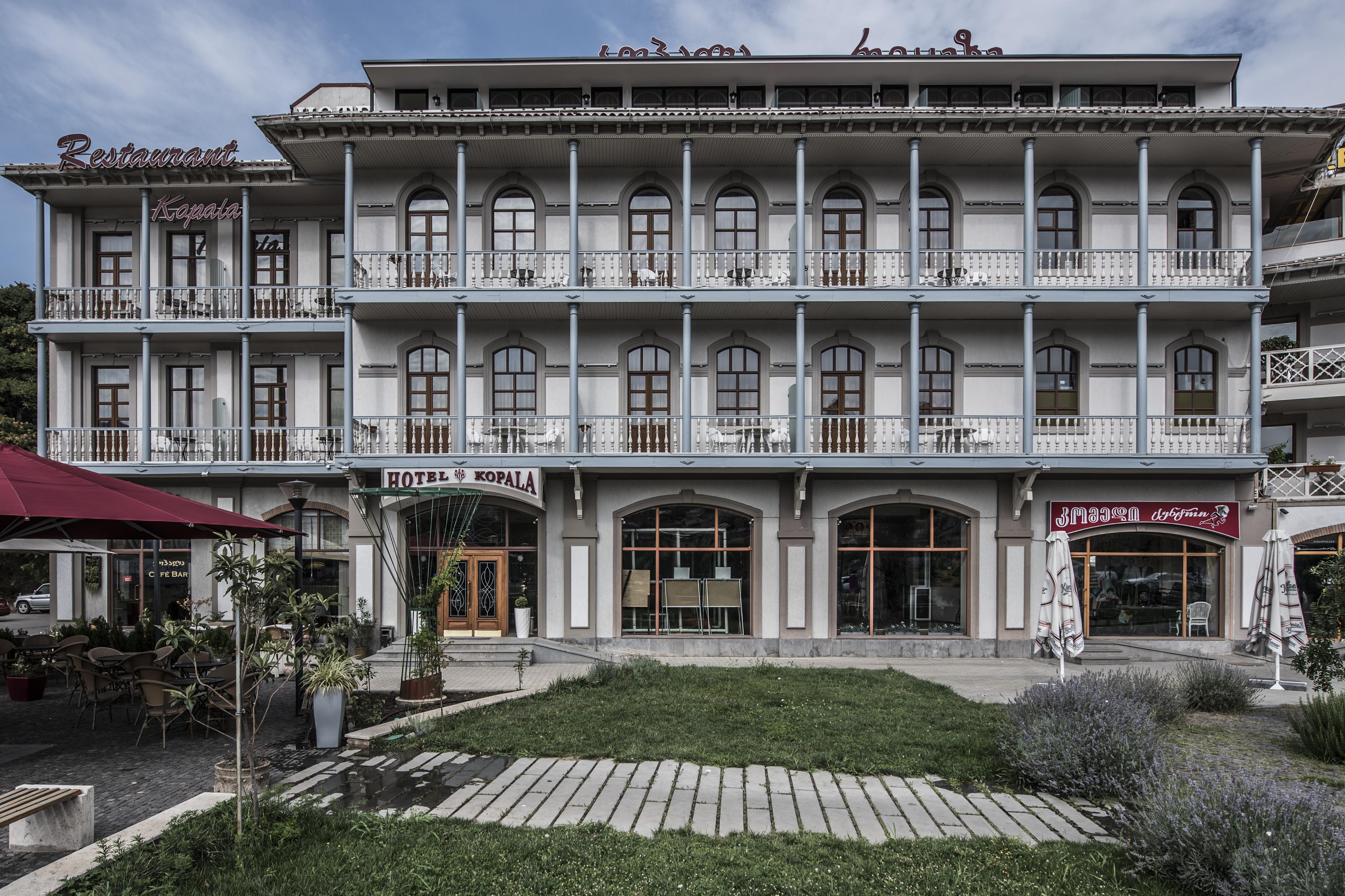 Hotel Rikhe Monika Tbilisi Luaran gambar