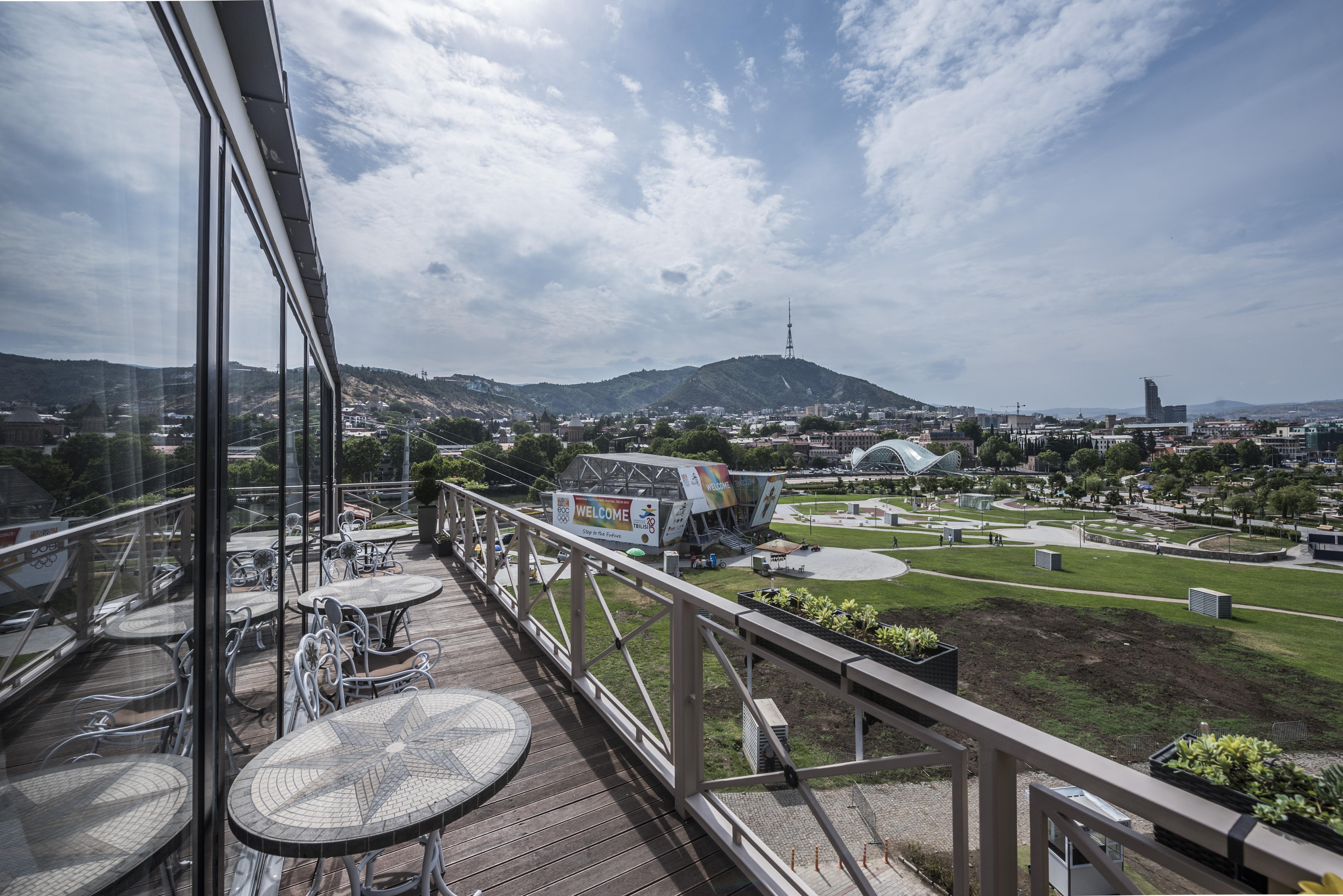 Hotel Rikhe Monika Tbilisi Luaran gambar