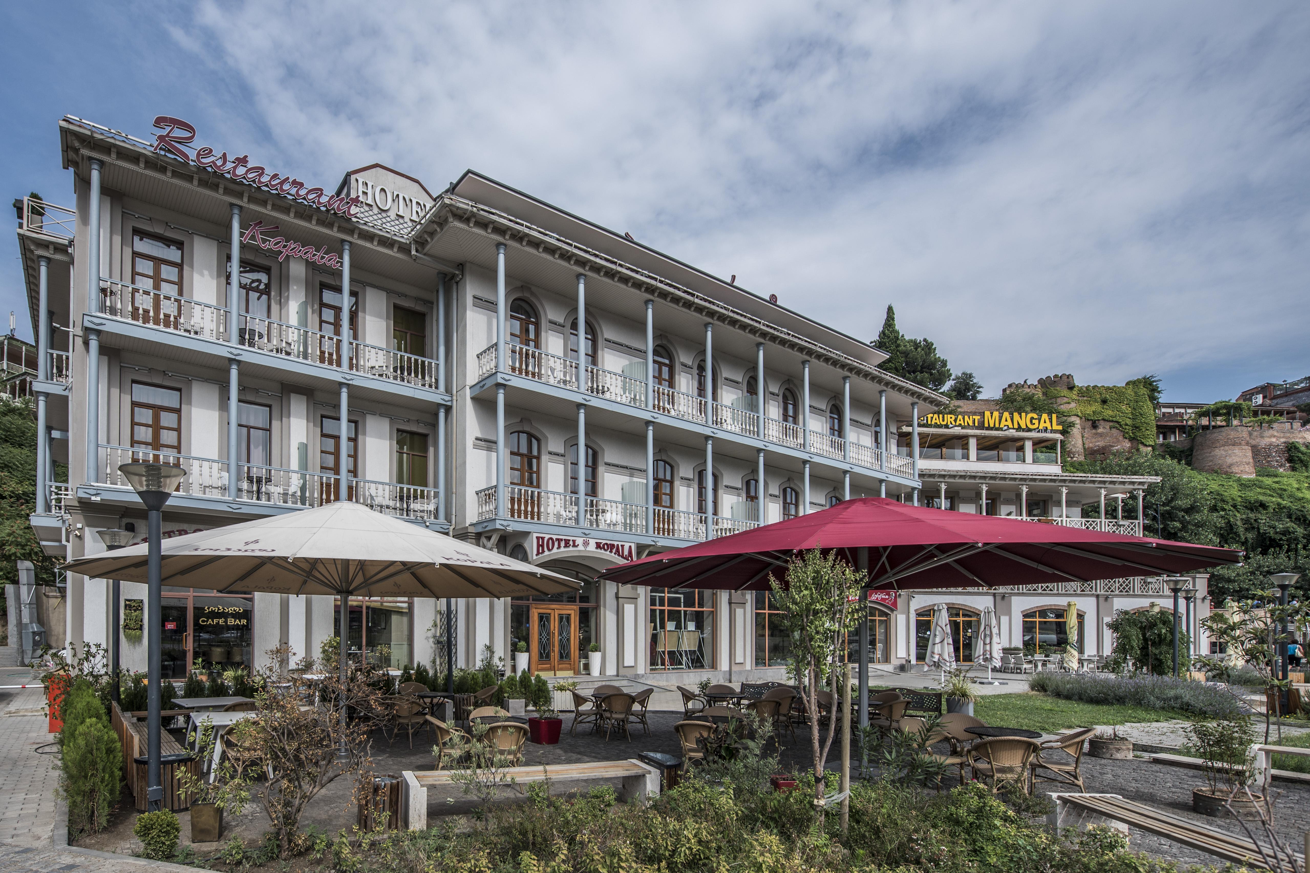 Hotel Rikhe Monika Tbilisi Luaran gambar